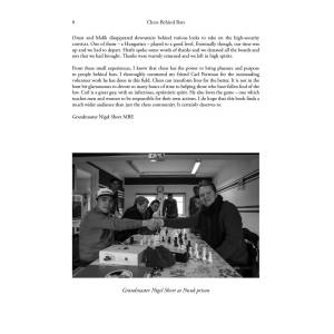 Chess Behind Bars (hardcover) by Carl Portman