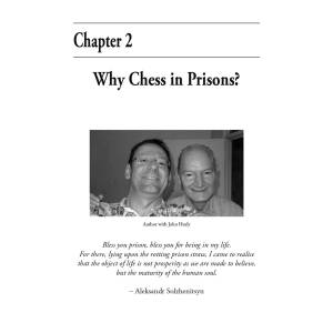 Chess Behind Bars (hardcover) by Carl Portman