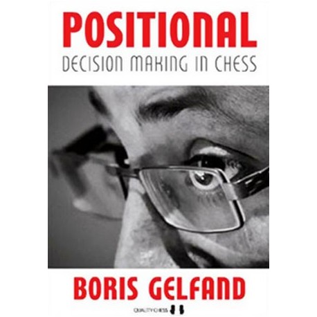Positional Decision Making in Chess by Boris Gelfand (K-3501/pd)