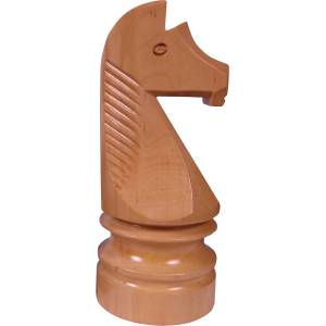 Large Wooden Chess Piece - Knight (A-8/c)