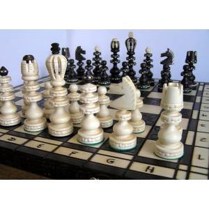 Roman Chess - Wood - Large Chess Set (S-131)