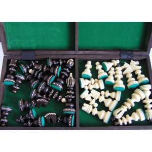 Roman Chess - Wood - Large Chess Set (S-131)