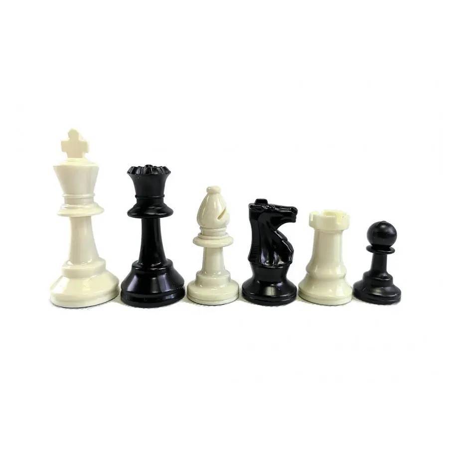 Plastic Chess Pieces No. 4 (S-51)