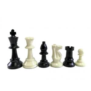 Plastic Chess Pieces No. 4 (S-51)