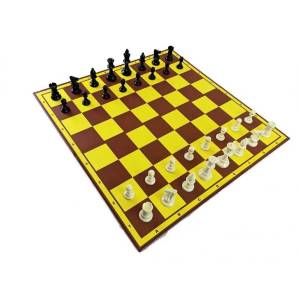 Plastic Chess Pieces No. 4 (S-51)
