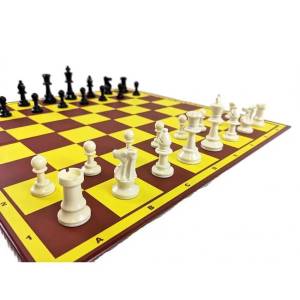 Plastic Chess Pieces No. 4 (S-51)