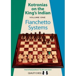 Kotronias on the King's Indian Fianchetto Systems by Vassilios Kotronias ( K-3576 )
