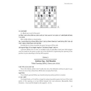 Chess Opening Repertoire: Benoni Mayhem - Andrew Martin (K-6448)