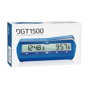DGT 1500 - Digital Clock | Blue (ZS-38/N)