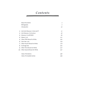 Chess Opening Repertoire: Semi-Slav - Nicolas Yap (K-6440)