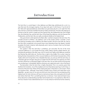 Chess Opening Repertoire: Semi-Slav - Nicolas Yap (K-6440)