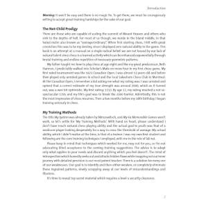 Becoming an IM - Cyrus Lakdawala (K-6465)