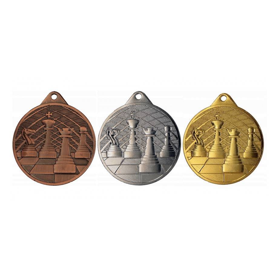 Chess Medals – Set (A-181) Chess Medals – Set (A-181)
