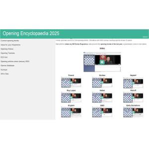 Opening Encyclopaedia 2025 (P-124)