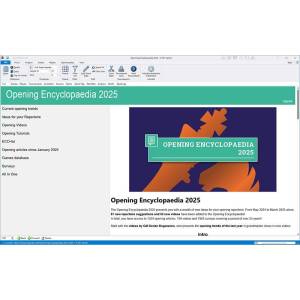Opening Encyclopaedia 2025 (P-124)