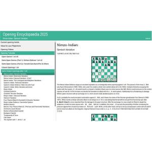 Opening Encyclopaedia 2025 (P-124)