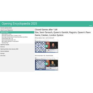 Opening Encyclopaedia 2025 (P-124)