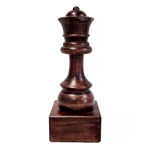 Wooden Cup - Queen / dark Wooden Cup - Queen / dark