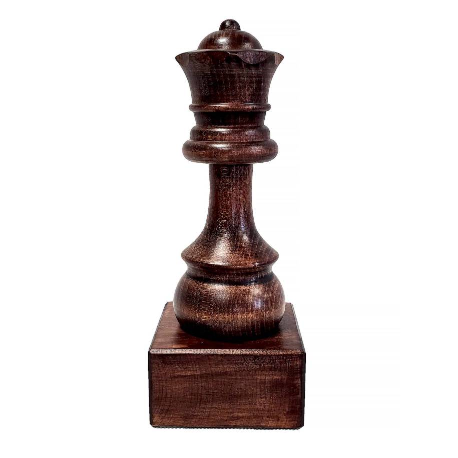 Wooden Cup - Queen / dark Wooden Cup - Queen / dark