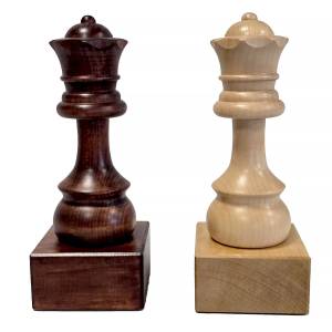 Wooden Cup - Queen (A-9/a)