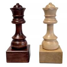 Wooden Cup - Queen (A-9/a)