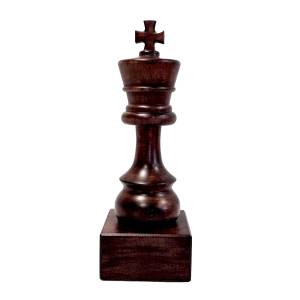 Wooden Cup - King / dark Wooden Cup - King / dark