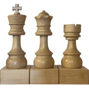 Set of three Wooden Cups / light (A-9/set) Set of three Wooden Cups / light (A-9/set)