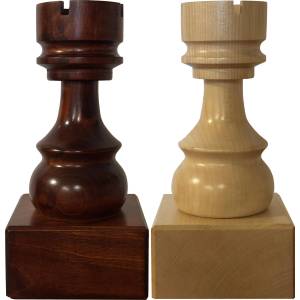 Wooden Cup - Rook (A-9/B)