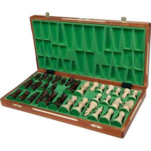 Tournament Chess Set No 5 - Mahogany (S-12)