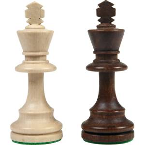 Tournament Chess Set No 5 - Mahogany (S-12)