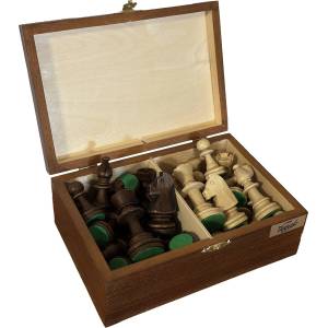Chess Staunton No 5 Exclusive in wooden case (S-5)
