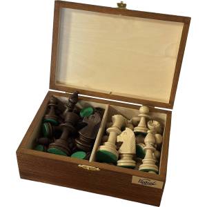 Chess Staunton No 5 Exclusive in wooden case (S-5)