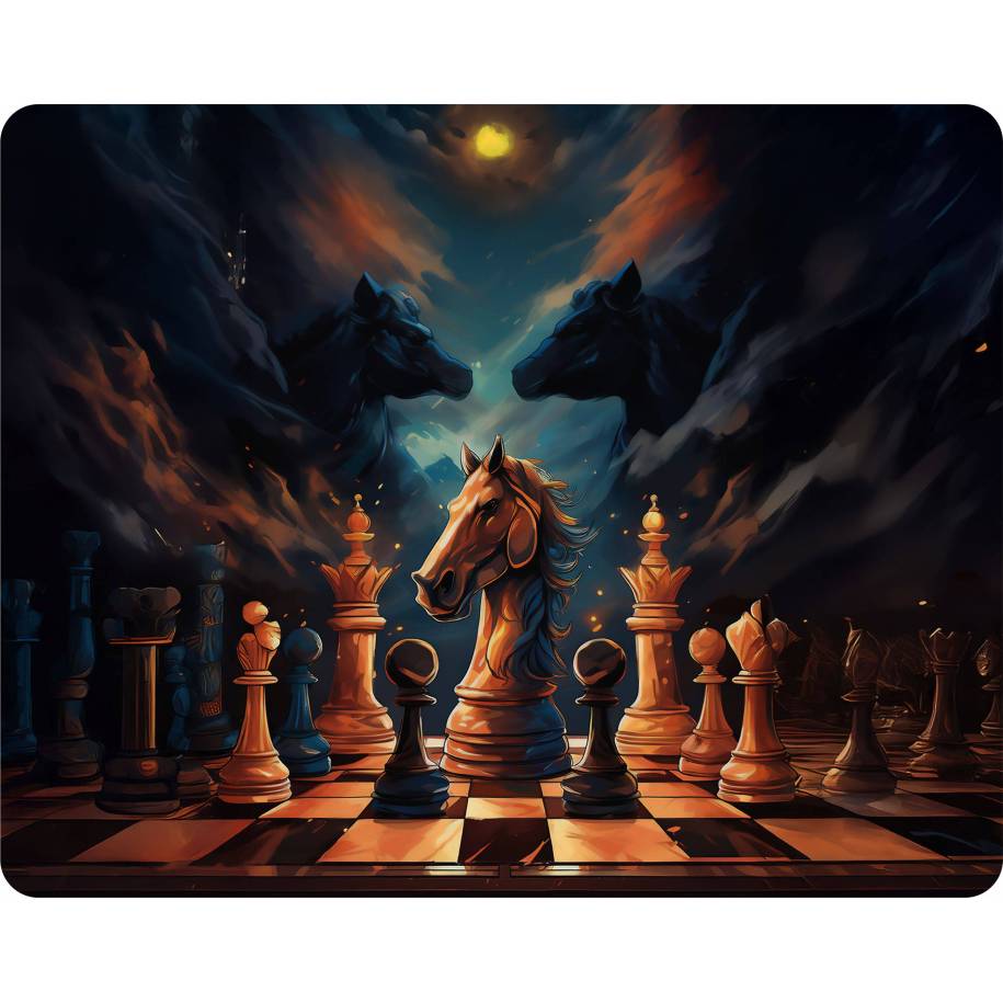 Mouse Pad Chess Strategy (A-74/06)
