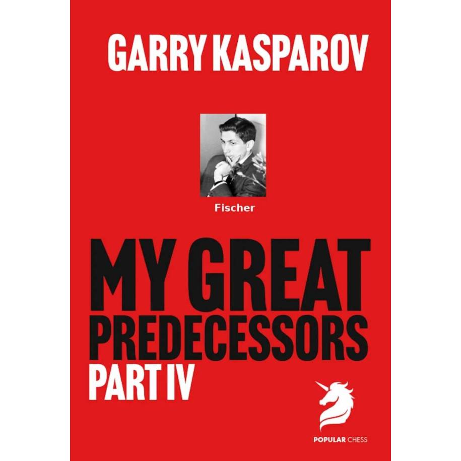 My Great Predecessors 4 | Fischer - Garry Kasparov (K-6507/4)