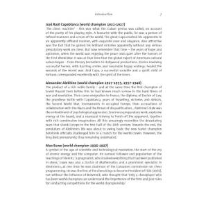 My Great Predecessors 1 | Steinitz | Lasker| Capablanca | Alekhine - Garry Kasparov (K-6507/1)