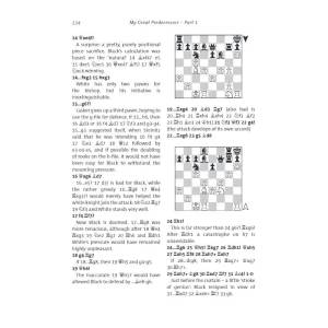 My Great Predecessors 1 | Steinitz | Lasker| Capablanca | Alekhine - Garry Kasparov (K-6507/1)