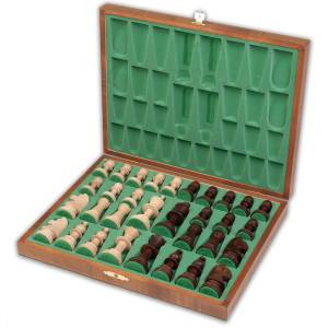 Wooden Chess Pieces - Staunton No. 5 Lux Box (S-10)