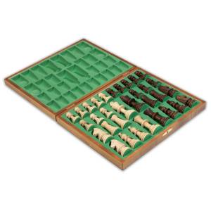 Wooden Chess Pieces - Staunton No. 5 Lux Box (S-10)