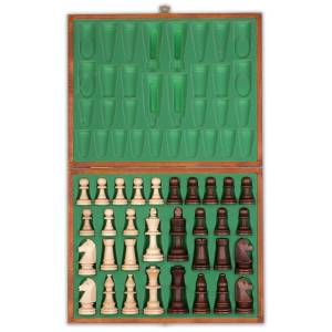 Wooden Chess Pieces - Staunton No. 5 Lux Box (S-10)