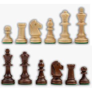 Wooden Chess Pieces - Staunton No. 5 Lux Box (S-10)