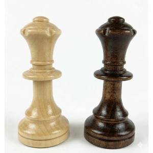 Extra Queens - Staunton No. 5 Chess Pieces  (S-2/zap)