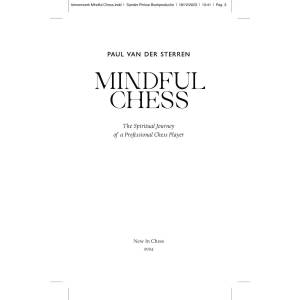 Mindful Chess - Paul van der Sterren (K-6336)