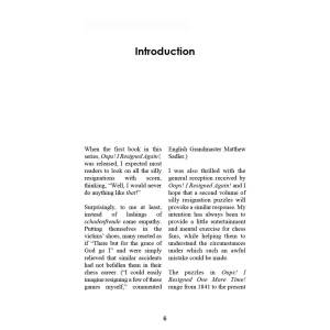 Oops! I Resigned One More Time! - Ian Rogers (K-6340)