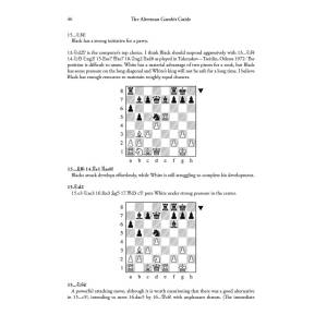 The Alterman Gambit Guide – Black Gambits 2 - Boris Alterman (K-6357)