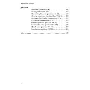 Improve Your Chess Tactics - The 2024 edition. Lessons & Exercises (K-6360)