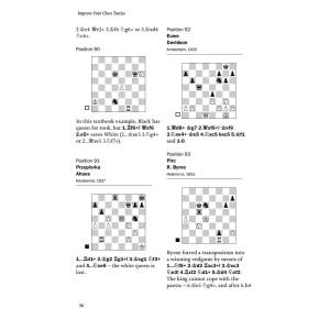 Improve Your Chess Tactics - The 2024 edition. Lessons & Exercises (K-6360)
