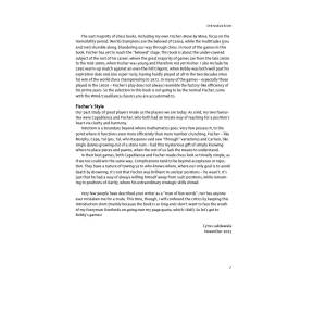 The Unknown Fischer - Cyrus Lakdawala (K-6368)