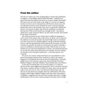 Making My Move: The Autobiography of a Chess Grandmaster and Fide Executive (K-6371)