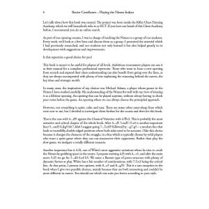 Playing the Nimzo-Indian - Renier Castellanos (K-6387)