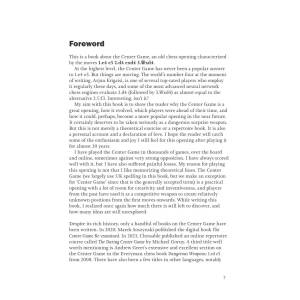 The Center Game - Arne Moll (K-6413)